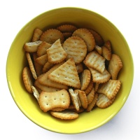 Biscuits (cookies) or Crackers