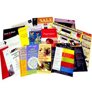 Flyers or Leaflets